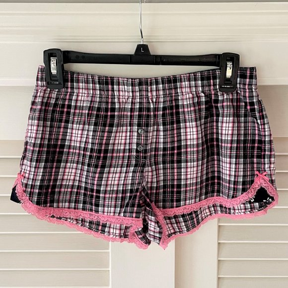 Victoria's Secret Intimates & Sleepwear Victorias Secret Plaid